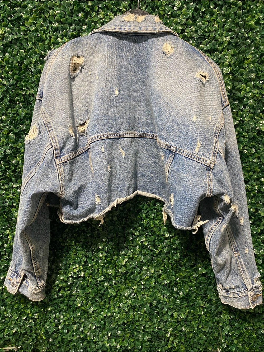 Zara Denim/Jean Jacket - Picture 4 of 4